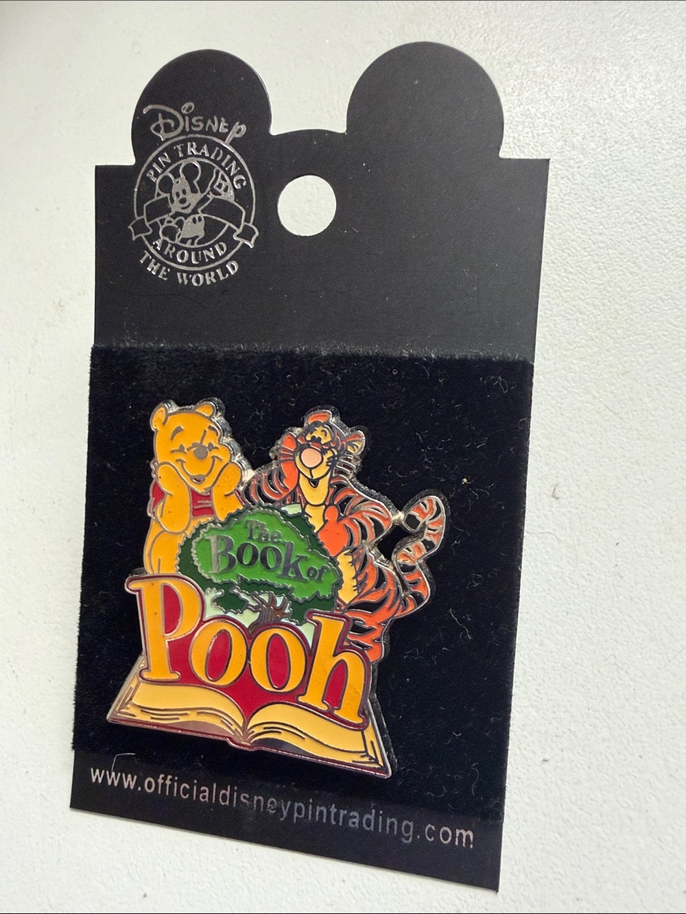 Disney The Book of Pooh Pin | Winnie the Pooh & Tigger | Official Disney Trading